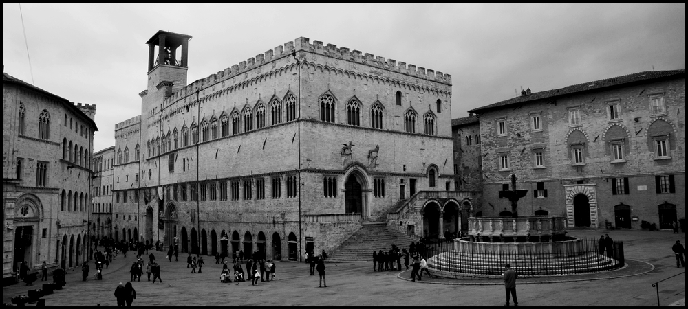 Perugia - Piazza IV Novembre