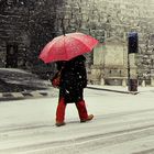 Perugia - Red Umbrella