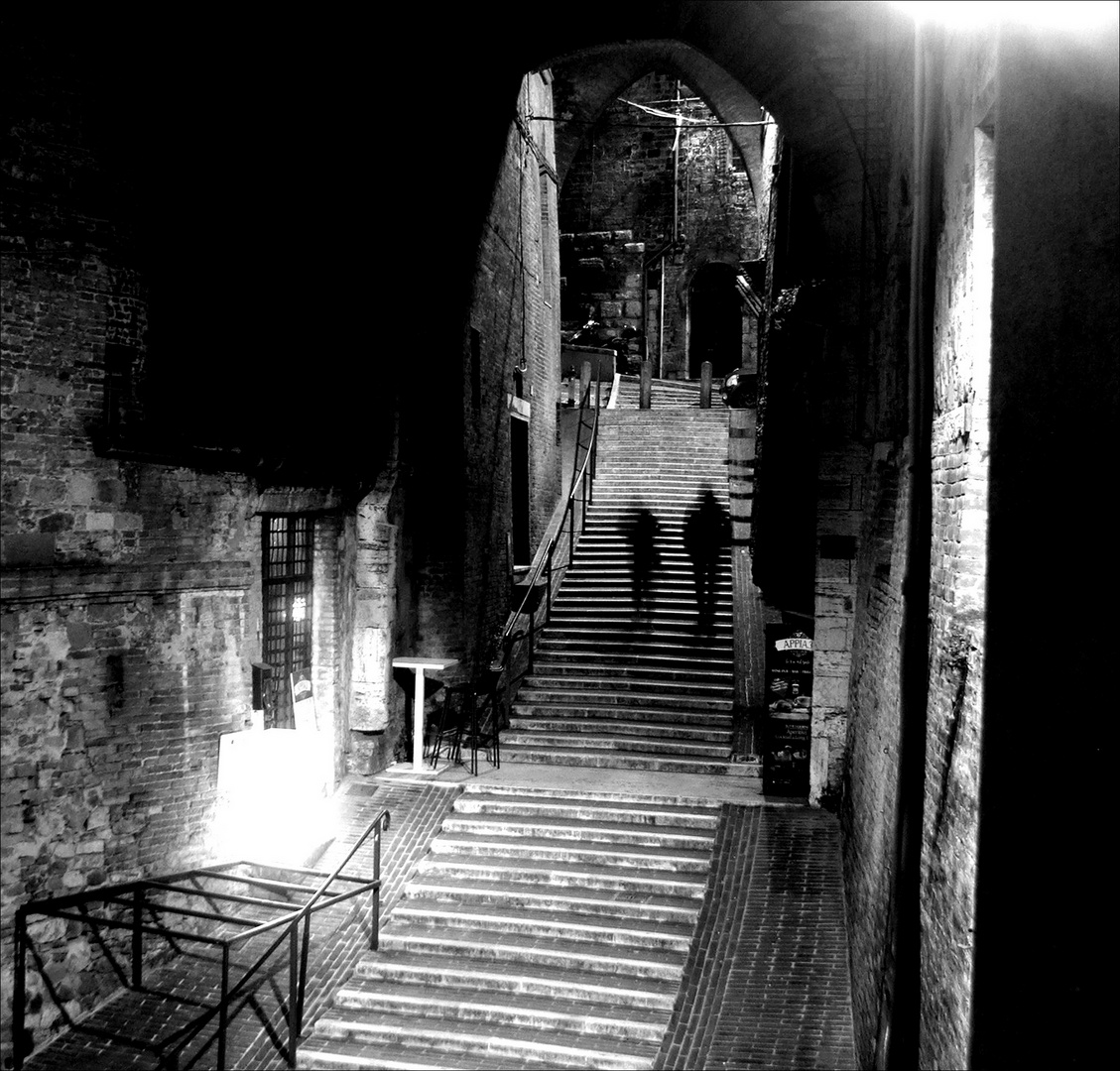 Perugia - The night.