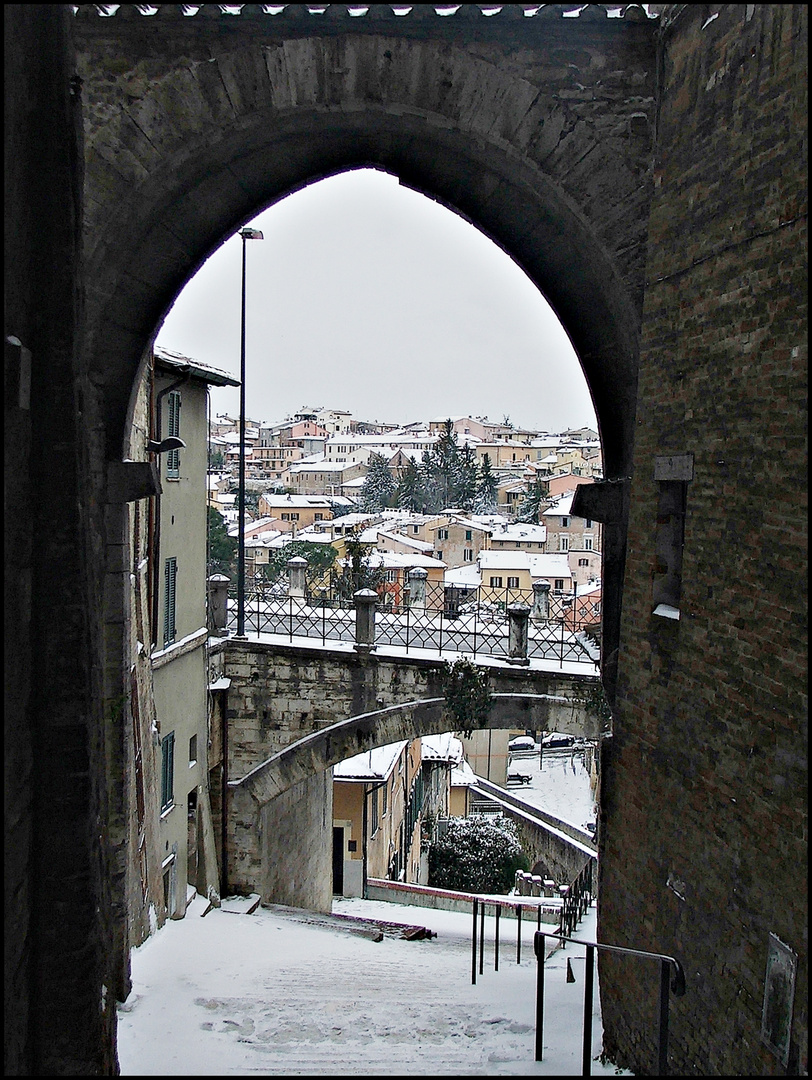 Perugia - Via Appia.