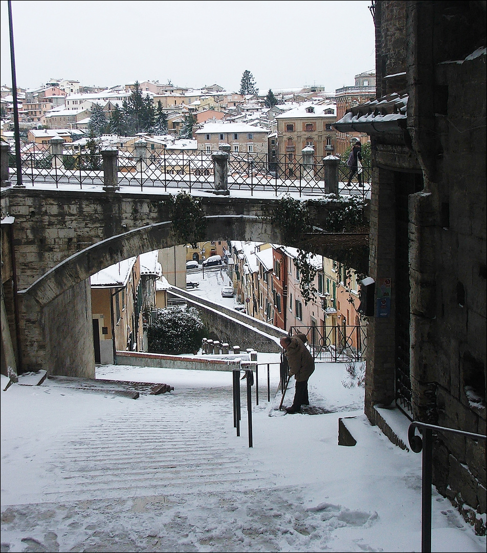 Perugia-Via Appia.