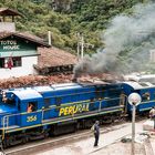 Perurail in Aguas Calientes