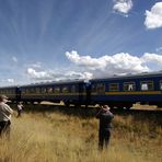 Perurail Train von Puno am Titicacasee nach Cusco