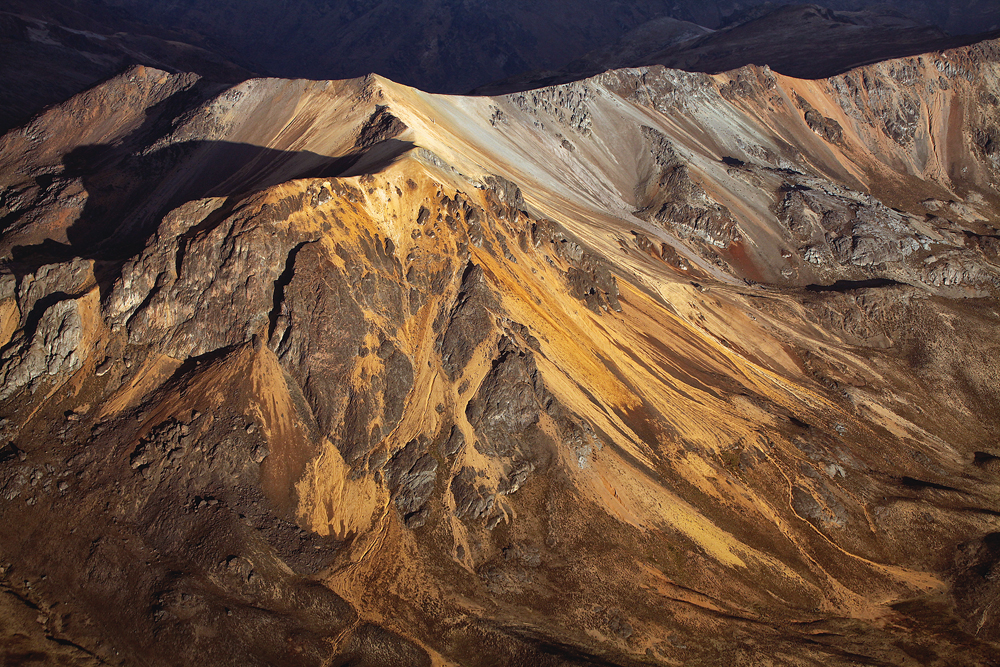 Perus bunte Berge