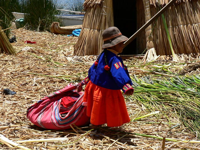 Peruvian Girl..