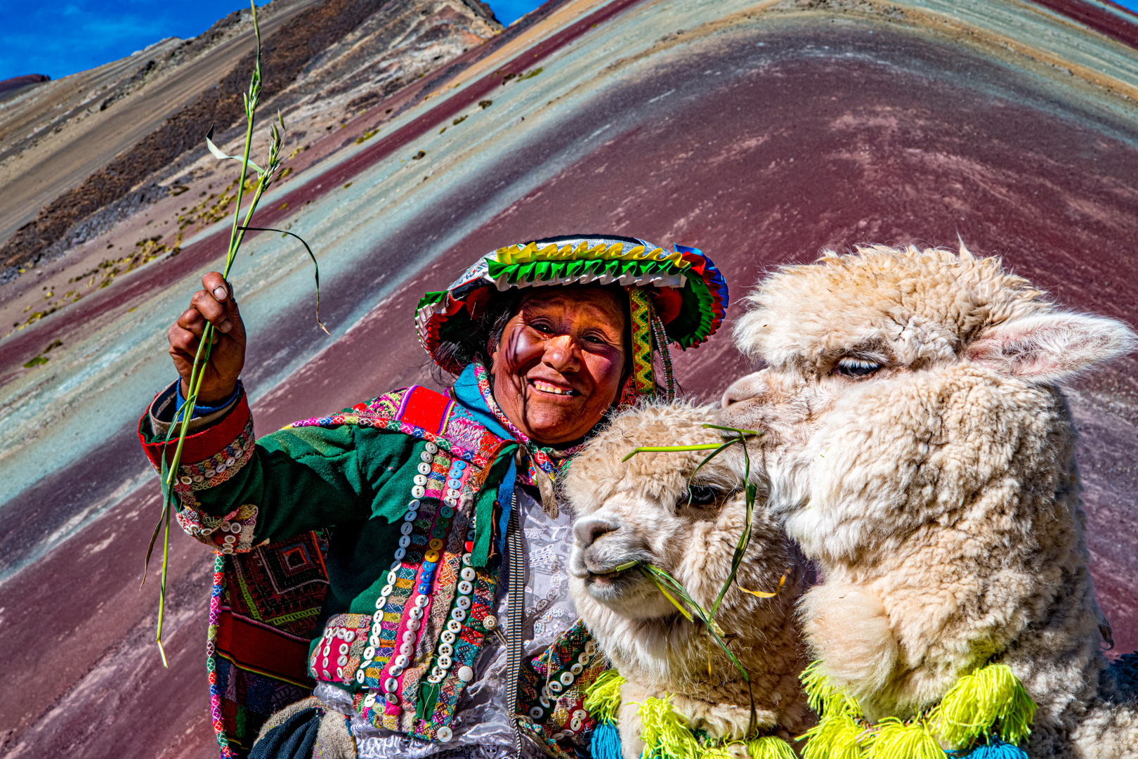 Peruvian Lady