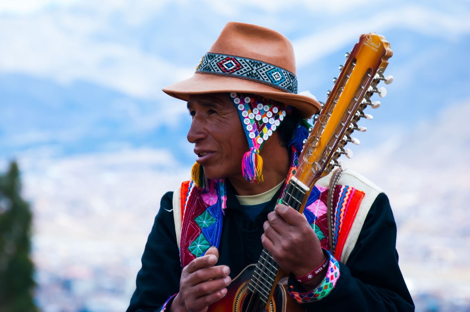 Peruvian Musician