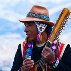 Peruvian Musician