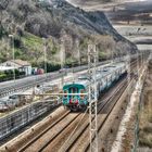 Pesaro ferrovia sotto monte