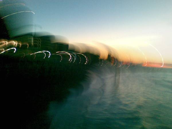 Pesaro in tramonto