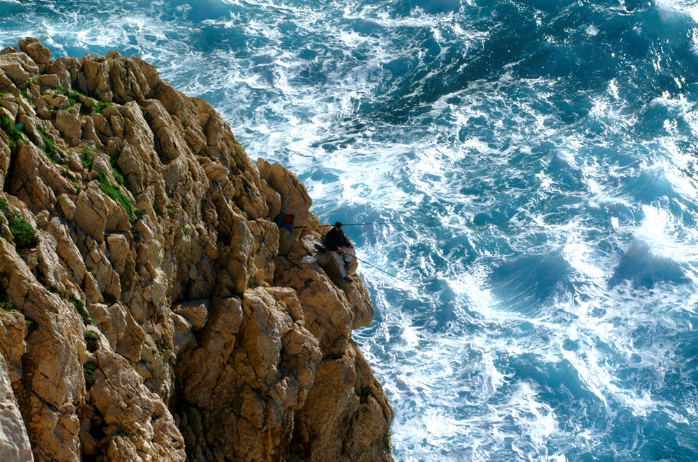 pesca a Capo Caccia