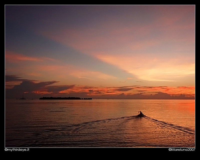 Pesca al Tramonto