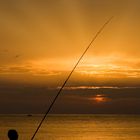 Pesca al tramonto