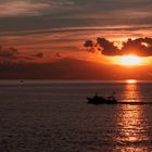 Pesca al tramonto - Sapri (SA)