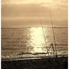 Pesca all'alba