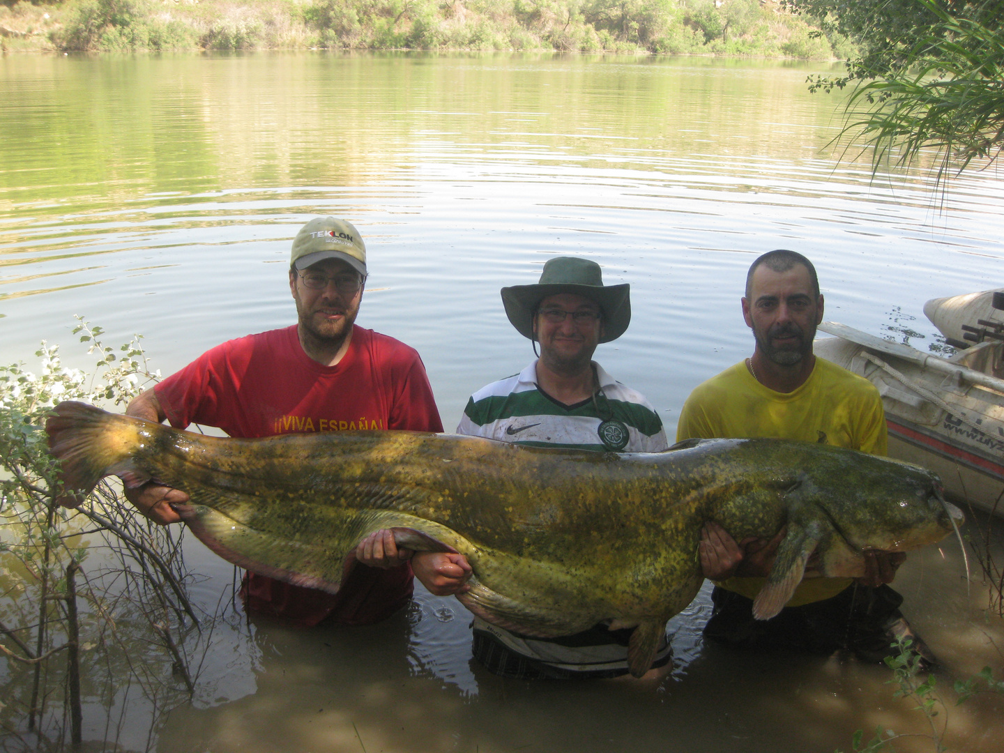 PESCA DEL SILURO