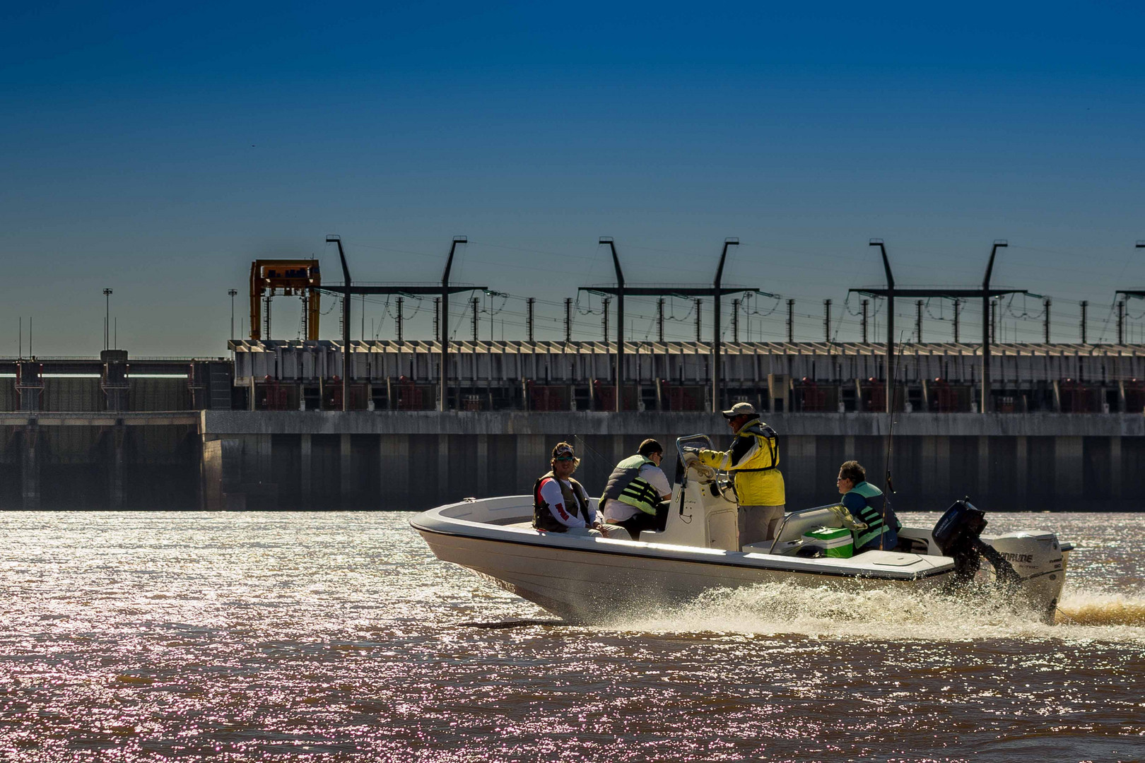 Pesca Deportiva sobre el Río Uruguay