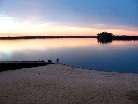 PESCA EN EL RIO URUGUAY