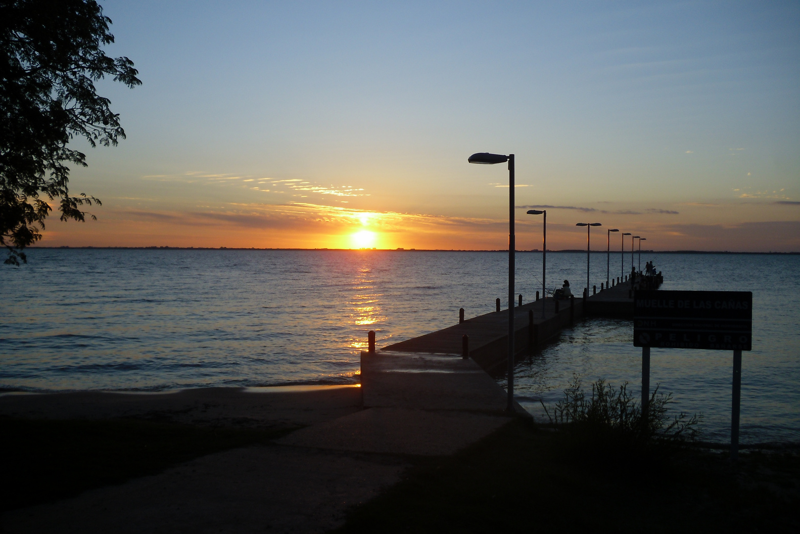 PESCA EN MUELLE