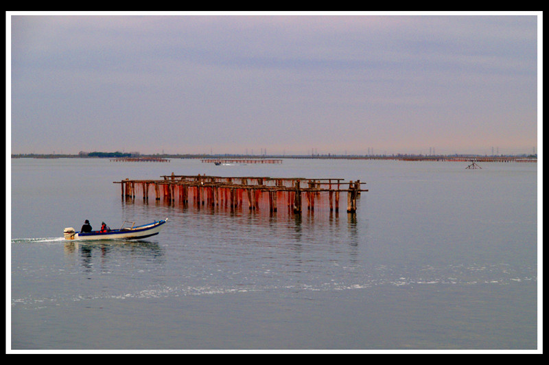 Pesca in  laguna