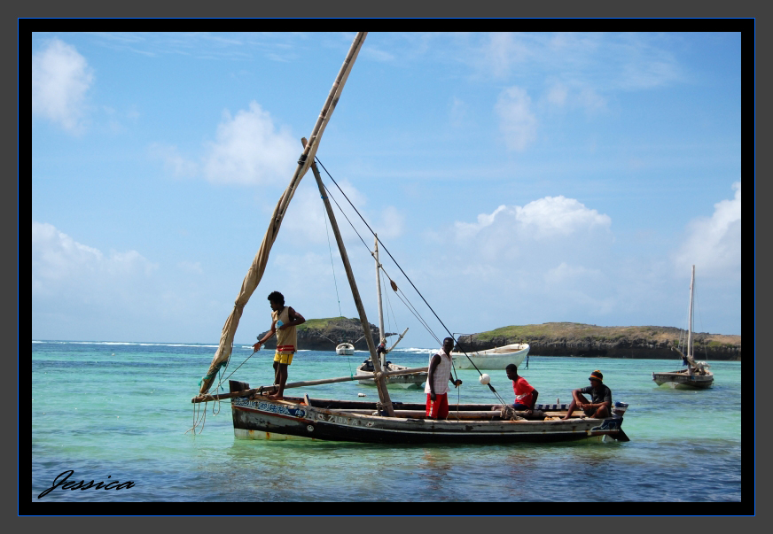 Pesca in paradiso