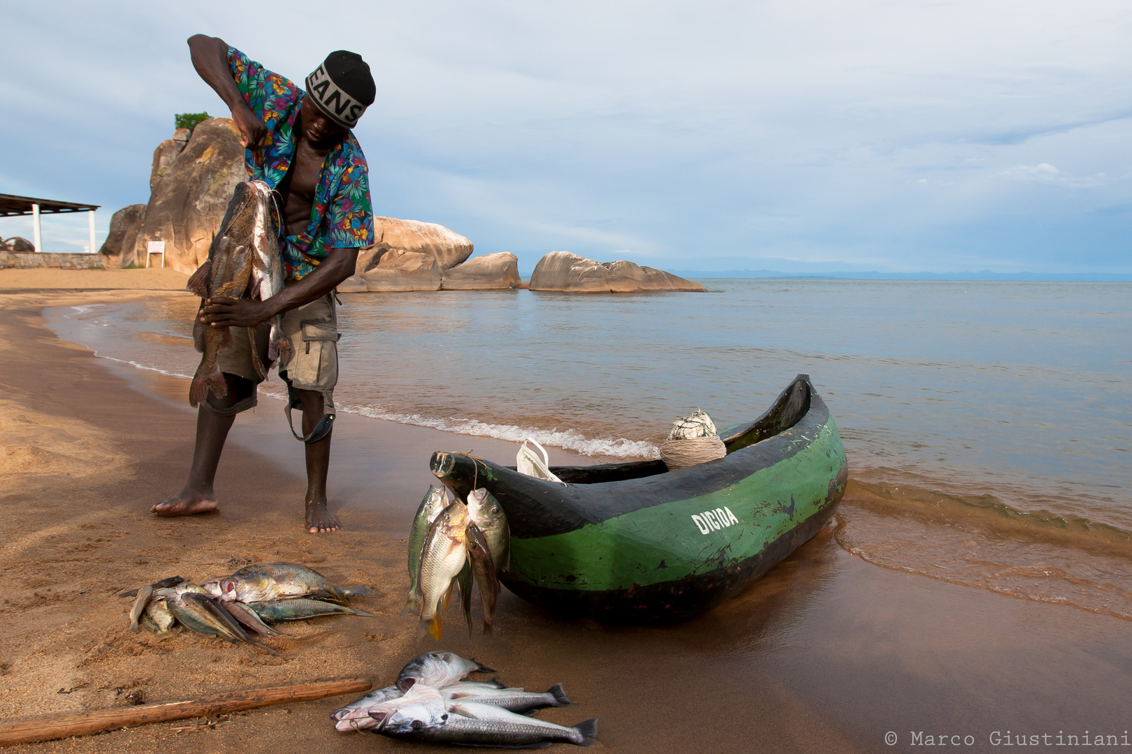 Pesca miracolosa...