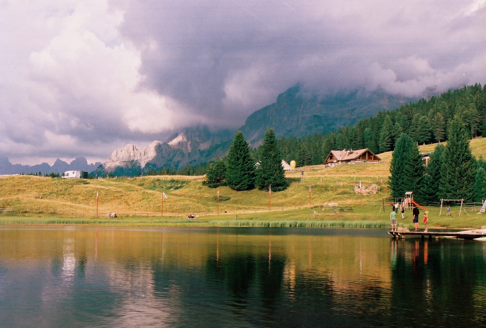 Pesca sportiva al Passo Lavazzè