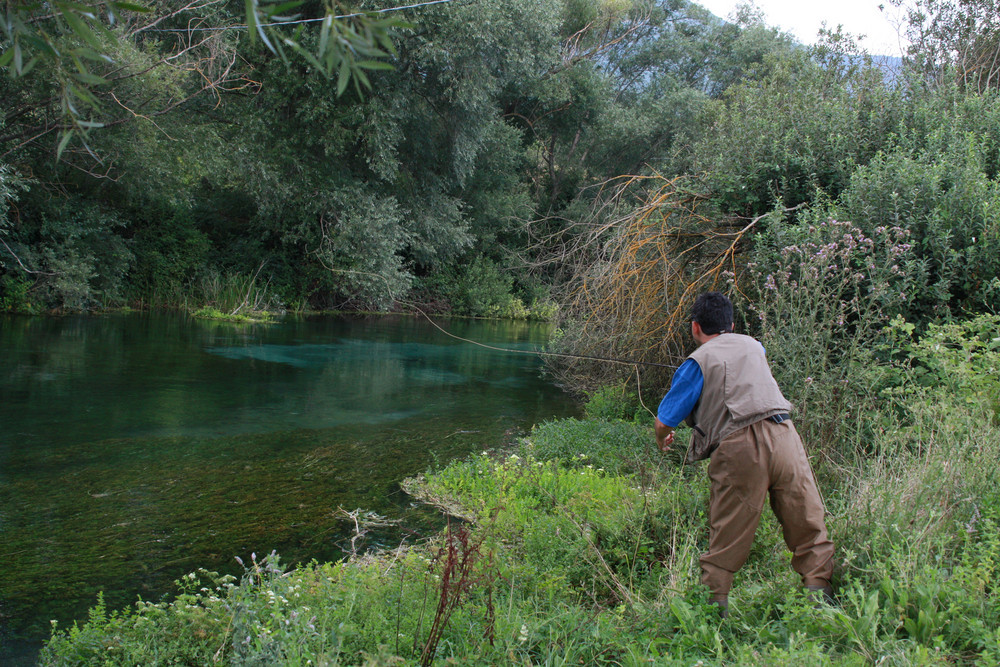 Pesca Sportiva Capestrano