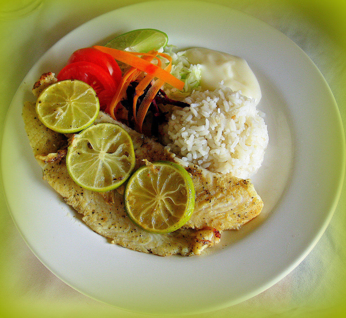 Pescado al Pibil, Yucatan 