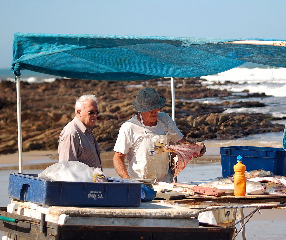 PESCADO FRESCO CON AMIGOS