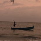 Pescador al amanecer