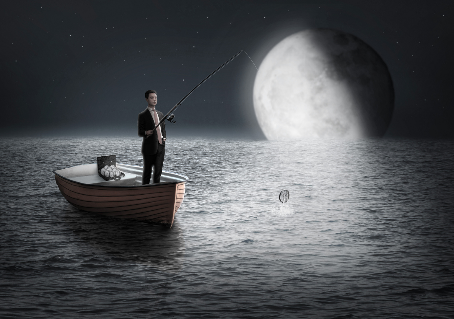 Pescador de tiempo