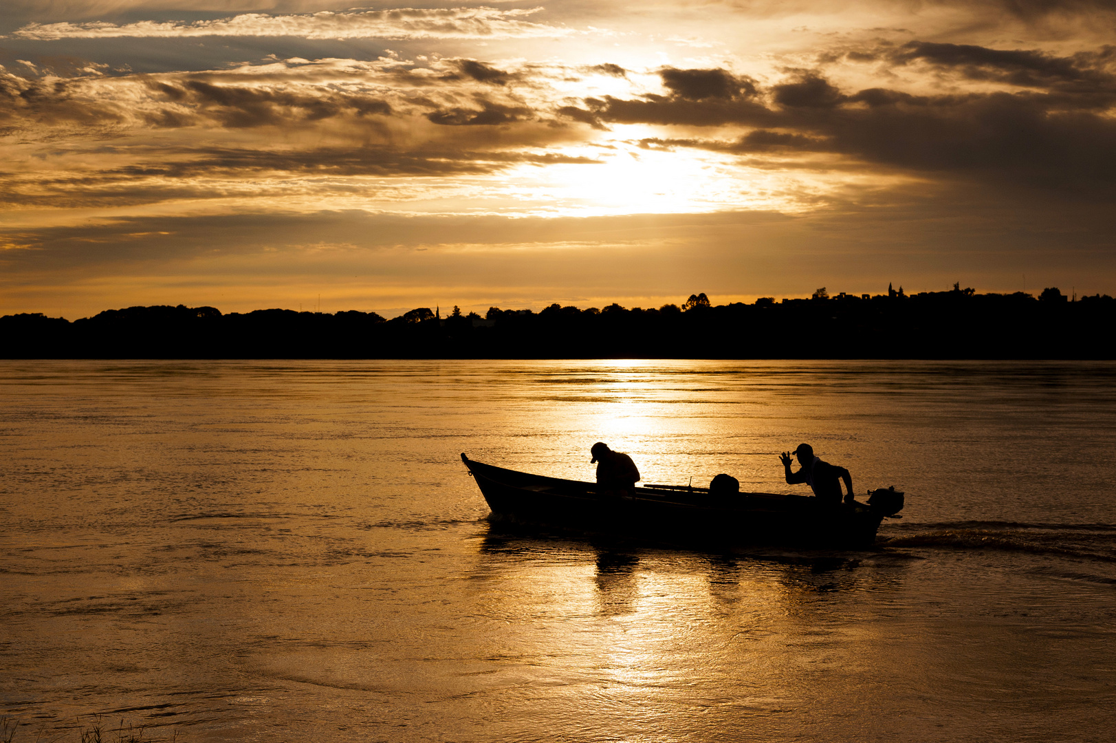 Pescador Entreriano (rio uruguay)