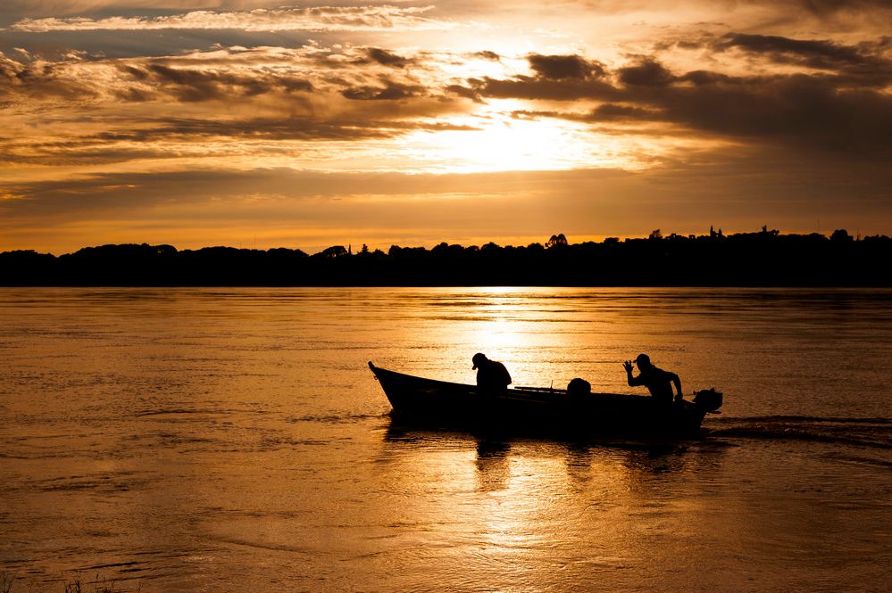 Pescador Entreriano (rio uruguay)