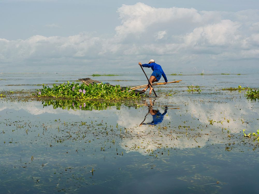 Pescador..