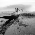 Pescador lago Inle