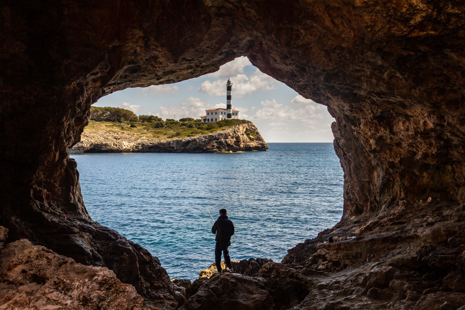 Pescador  Porto Colom