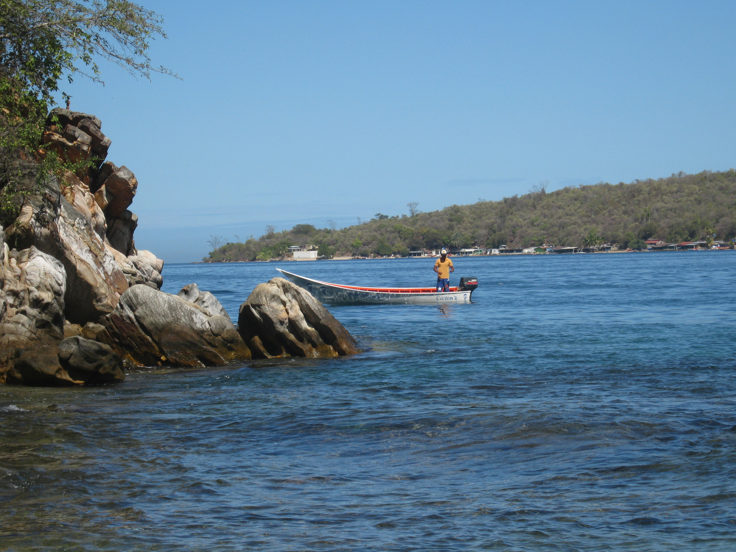 pescador solitario