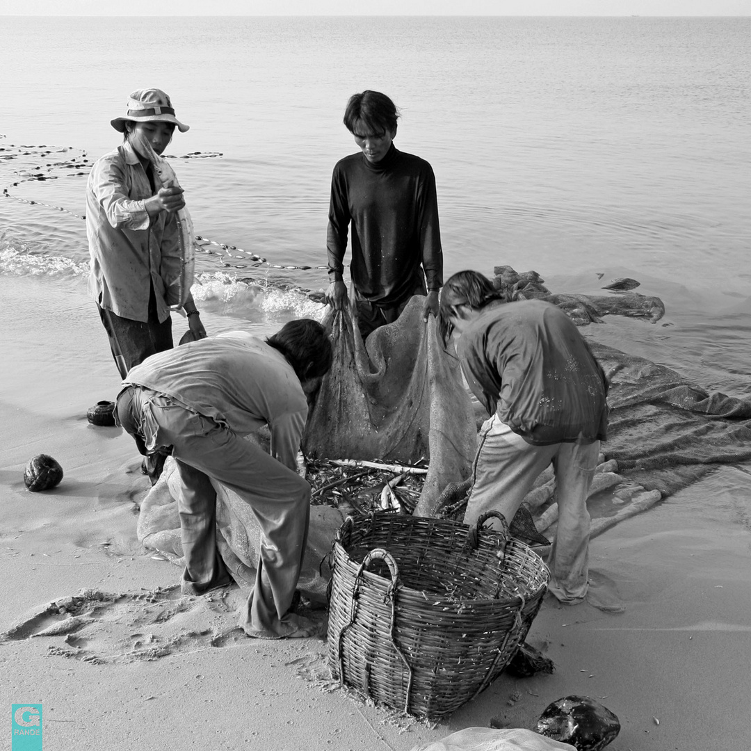 Pescadores