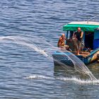 Pescadores con Red