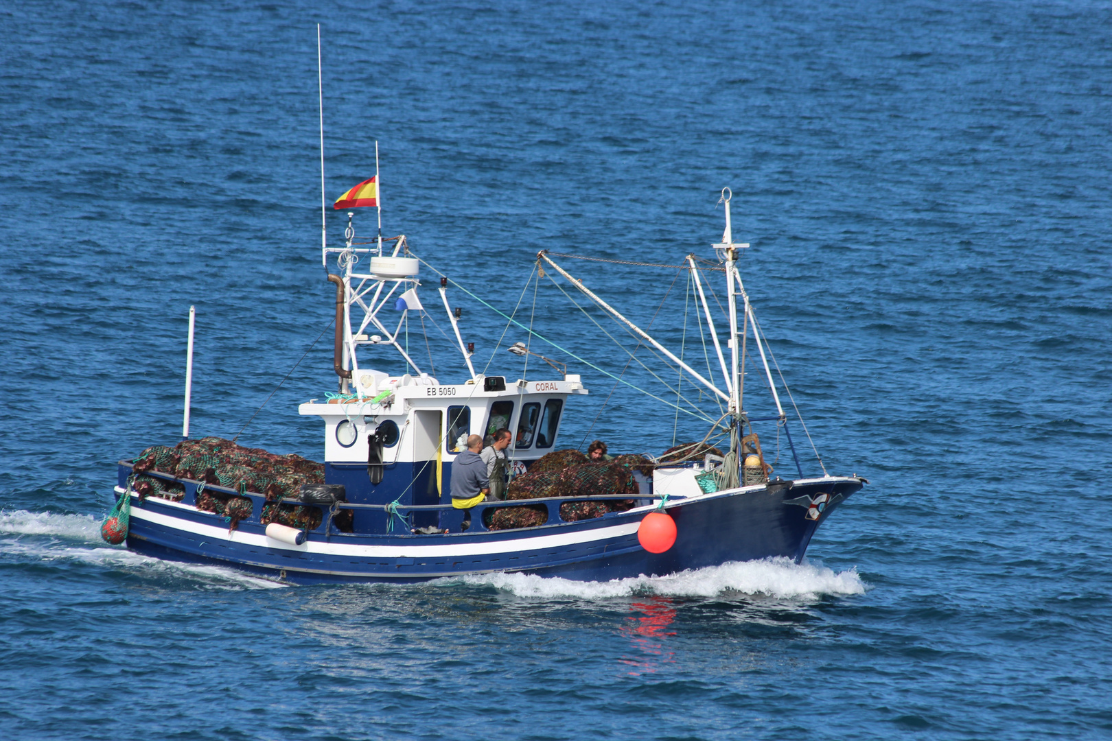 Pescadores de algas .....