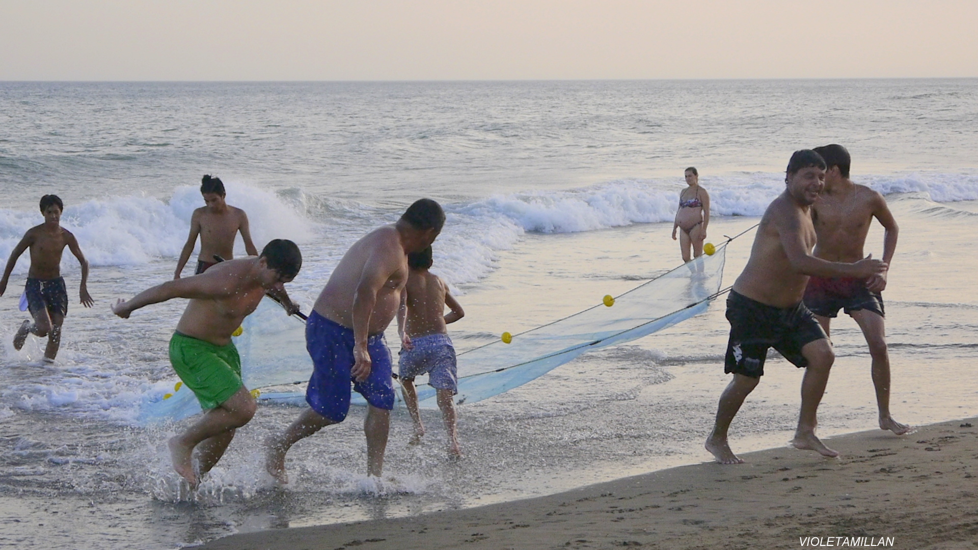 PESCADORES DE ORILLAS