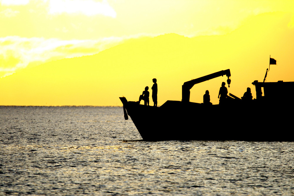 Pescadores de Phi Phi