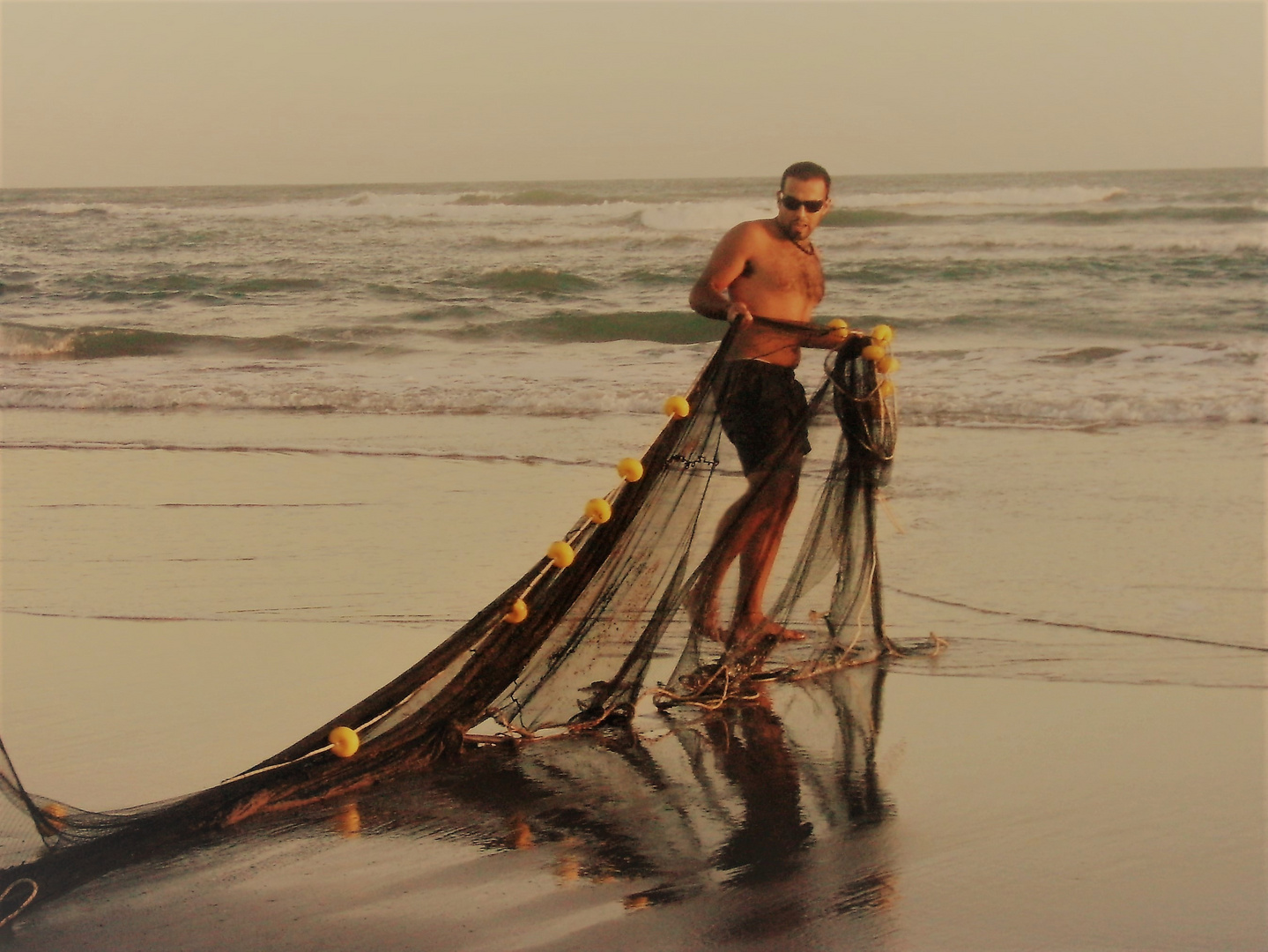 PESCADORES DE RED