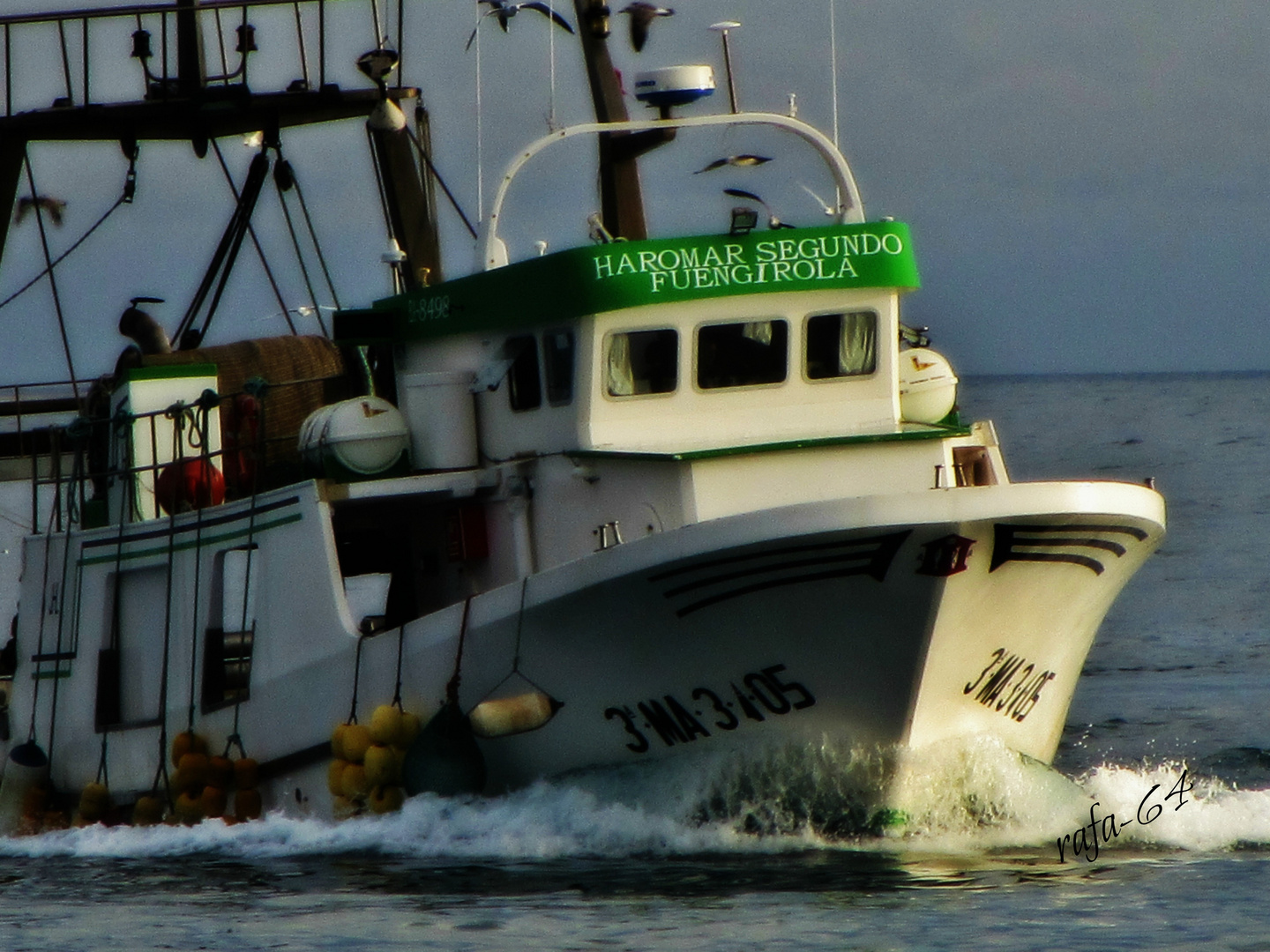 Pescadores de regreso