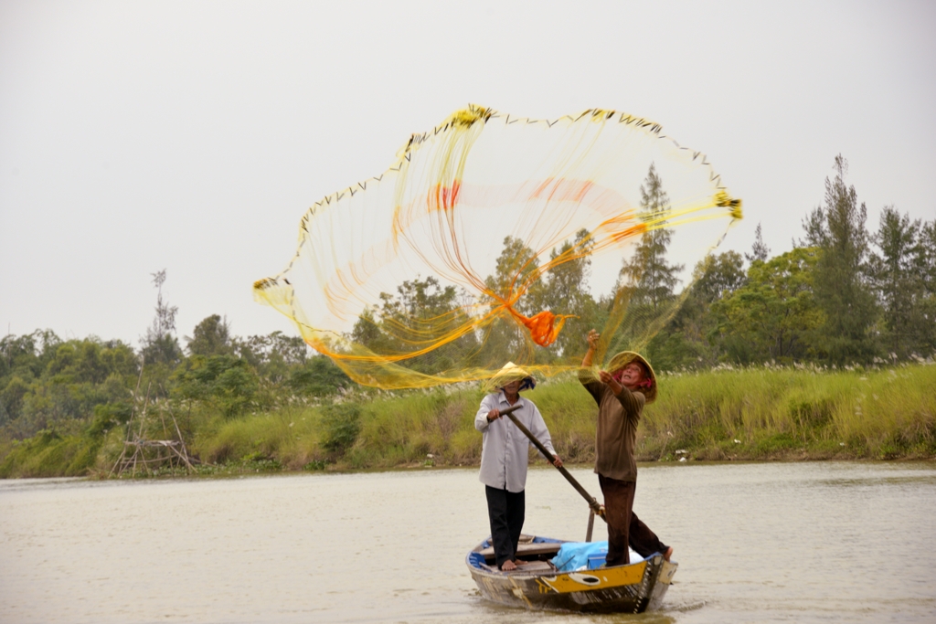 Pescadores del Thu Bon(2)