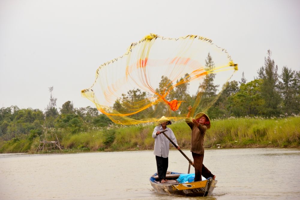 Pescadores del Thu Bon(2)