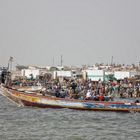 Pescadores en Sant. Louis - Senegal