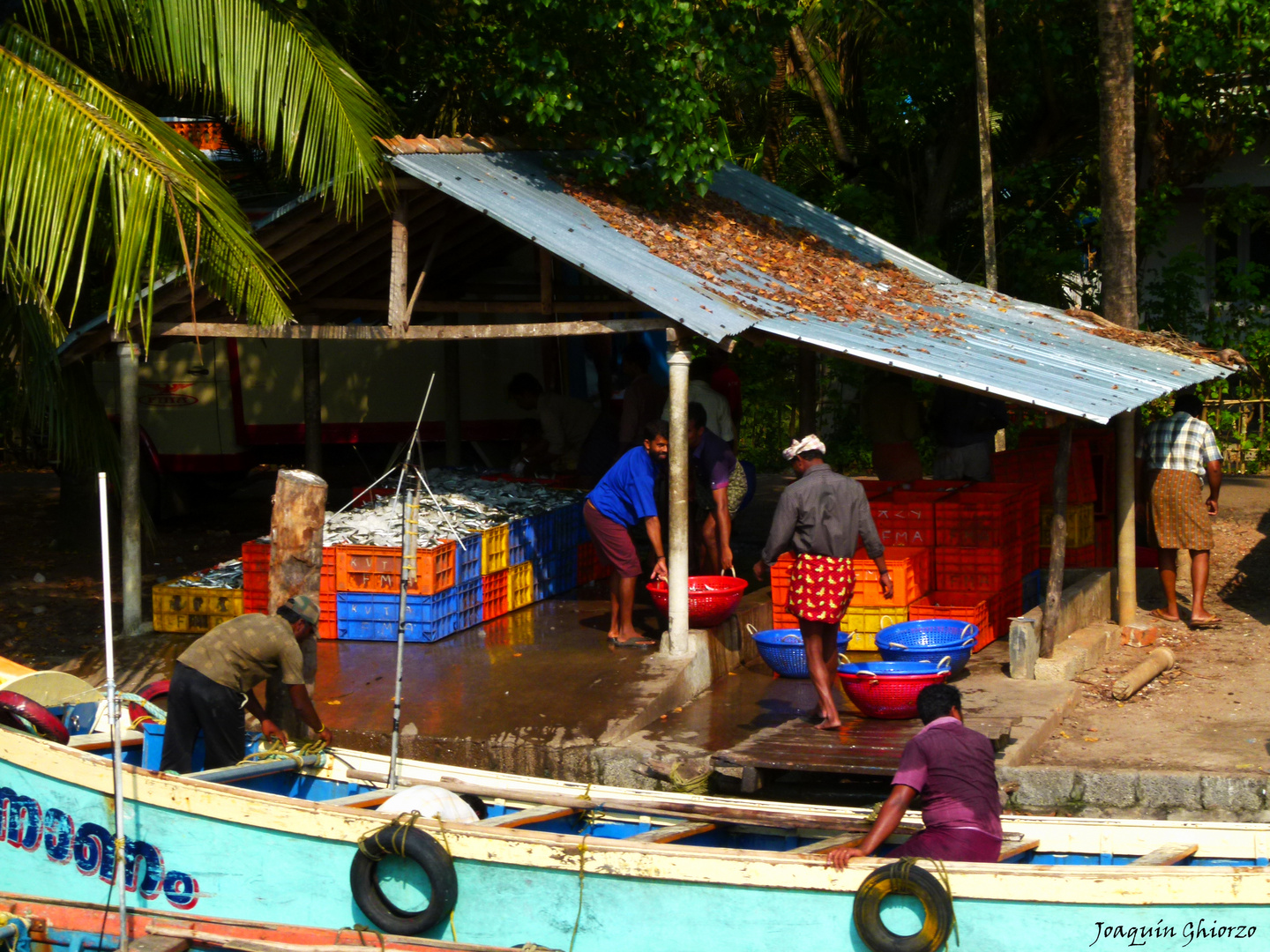 Pescadores Kerala