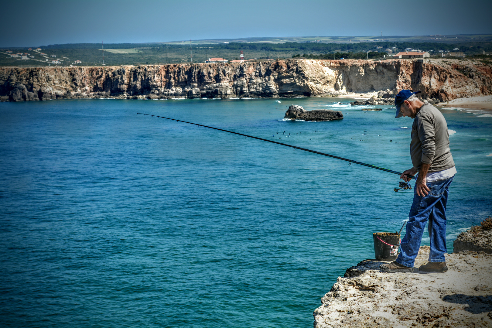 Pescando